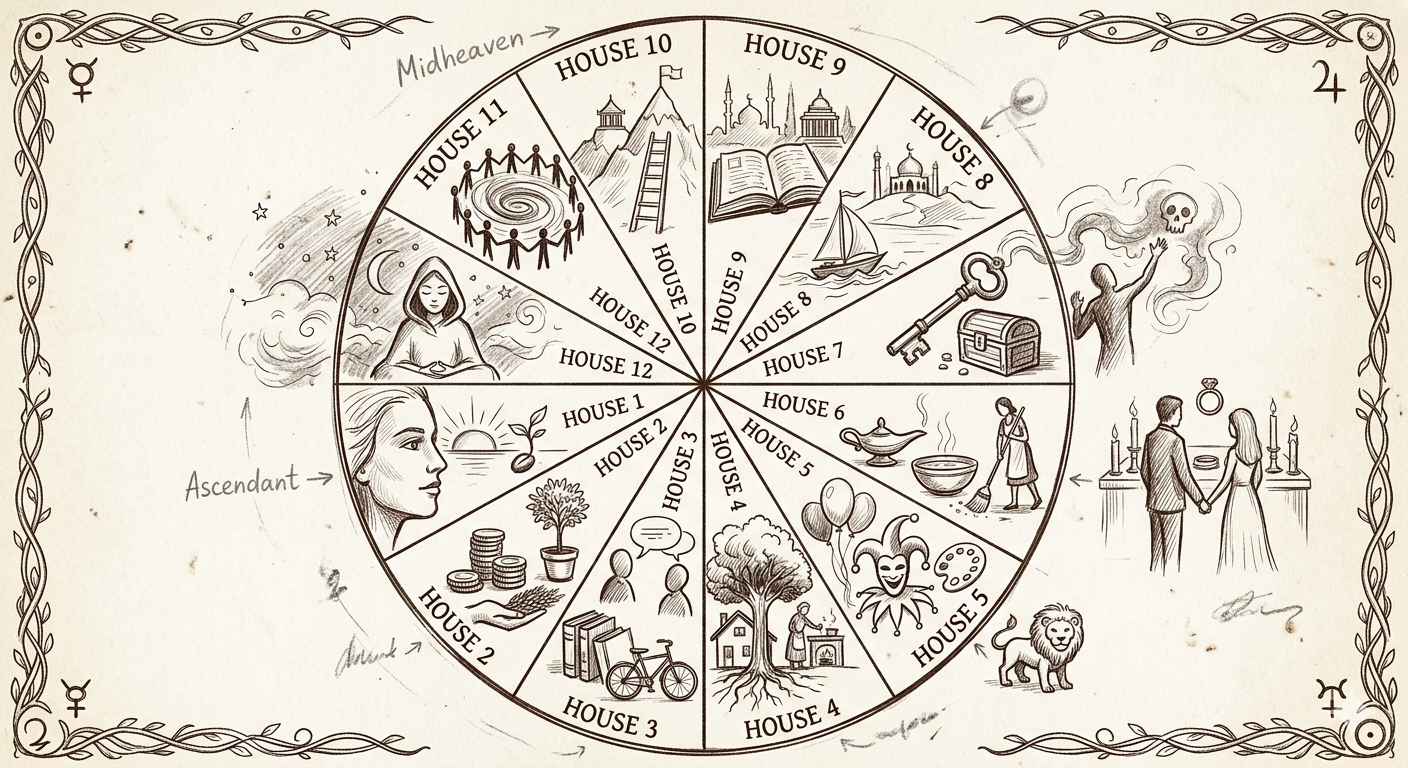 What factors determine bhava bala, and how can they be calculated?