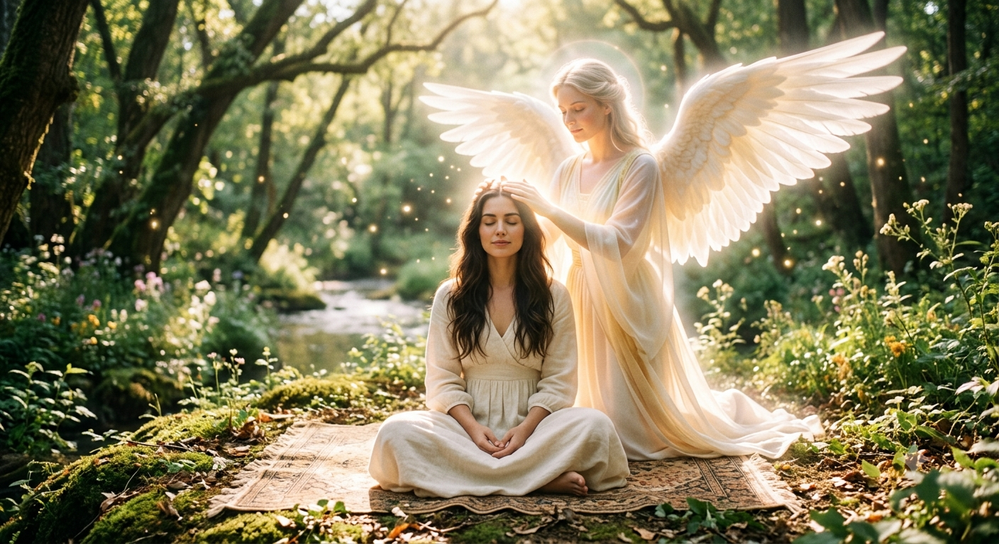 Angels are invoked to heal you for your desired matters while bathing in Mother Nature. 