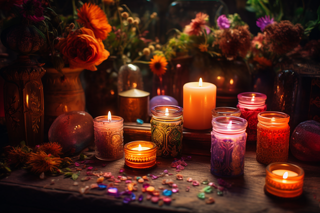 Crafting Sacred Corners: Setting Spaces for Tarot and Angel Sessions