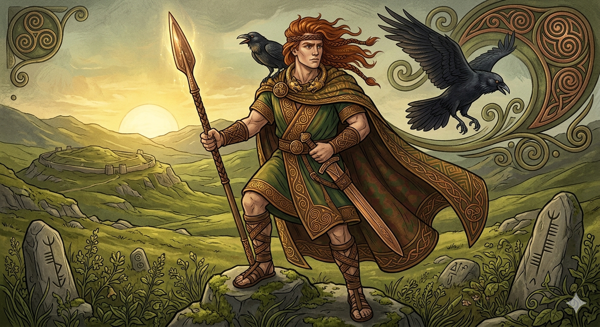 Understanding the Wisdom and Light of the Celtic God Lugus