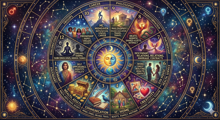 Bhava Bala indicates an important factor in our life related to each house in the horoscope. 