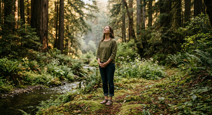 Spiritual hiking uses natural spaces, sounds, and angels to connect you with your divine source.